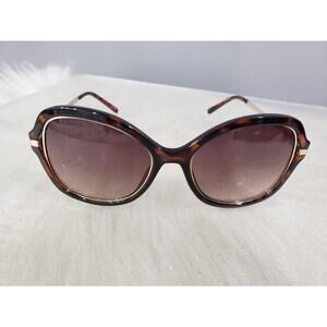 Guess Factory Brown Butterfly Ladies Sunglasses GF0352 52F 54 GF0352 52F 54